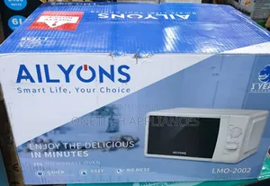 Ailyons Lmo-2002 20l Electric Home Microwave Oven - White (1yr Wrty)