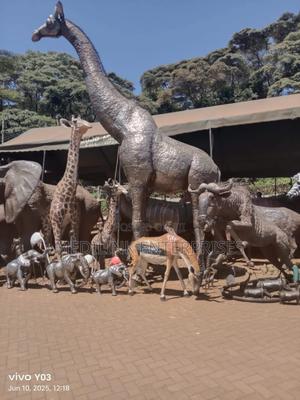 Wild Animals Sculptures and Events Hire With Even Sales - main view