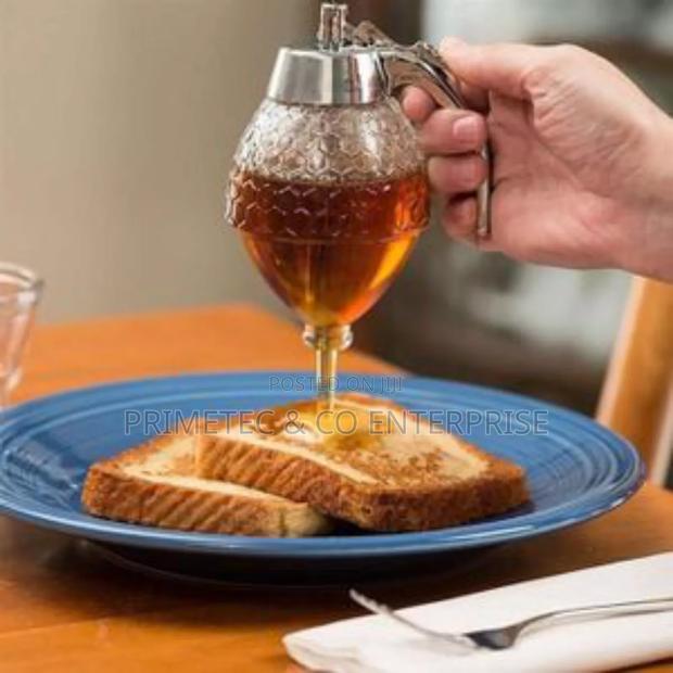 Acrylic Honey Dispenser - thumbnail 2
