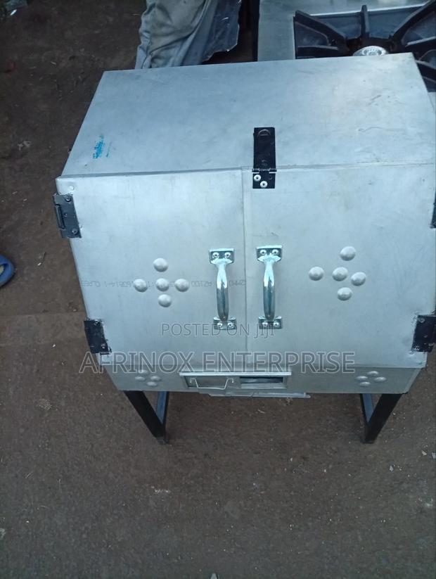 Jua Kali Oven – Galvanized Body, Durable Heat-Efficient. - main view