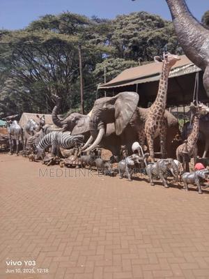Wild Animals Sculptures for Hotels and Events Hire