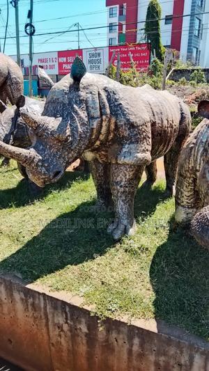 Rhino Sculptures for Hire and Sale