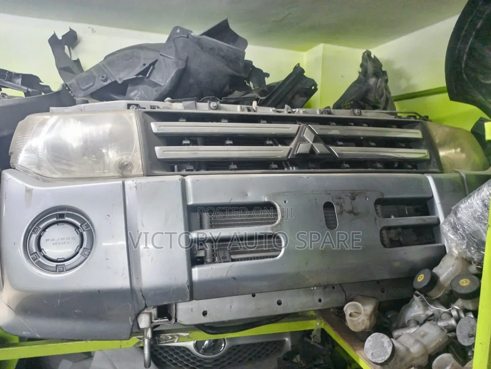 Pajero Mini Nosecut