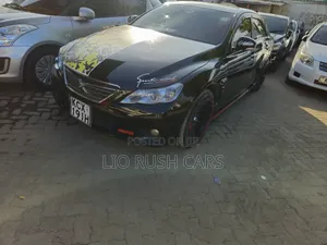 Toyota Mark X 2013 Black