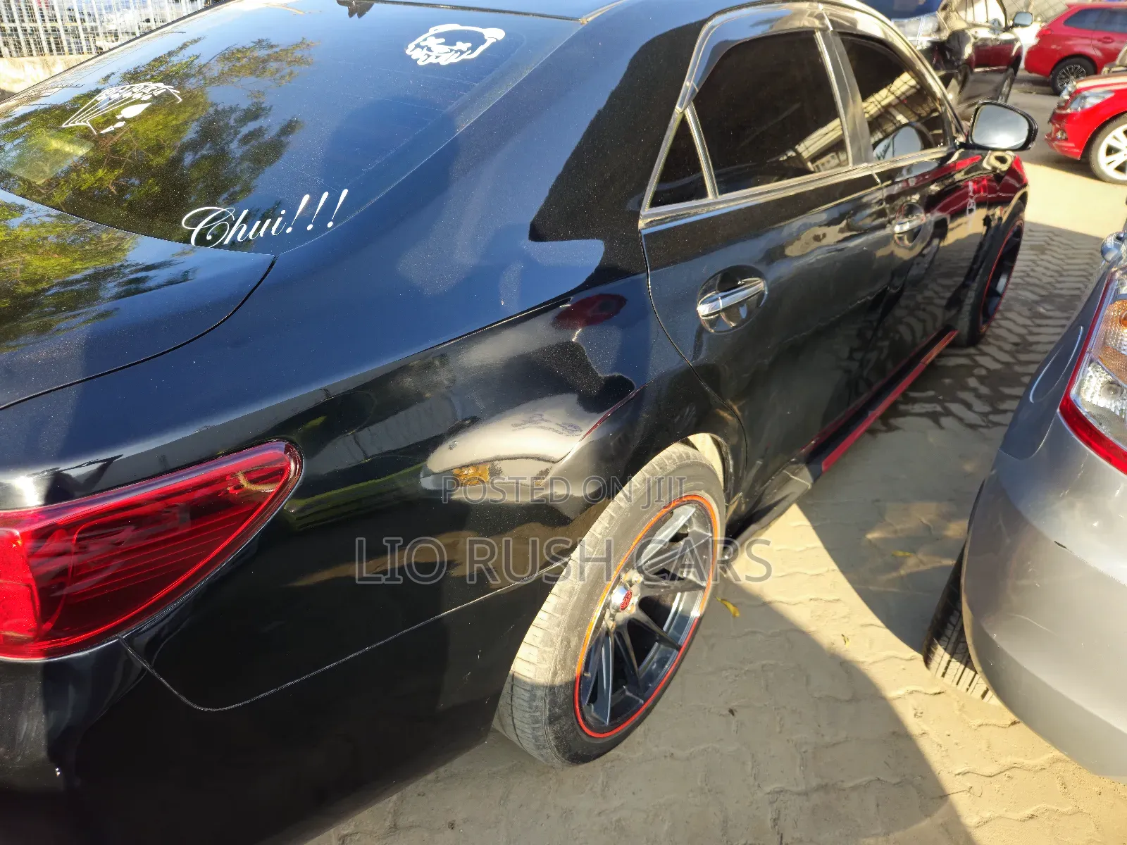 Toyota Mark X 2013 Black
