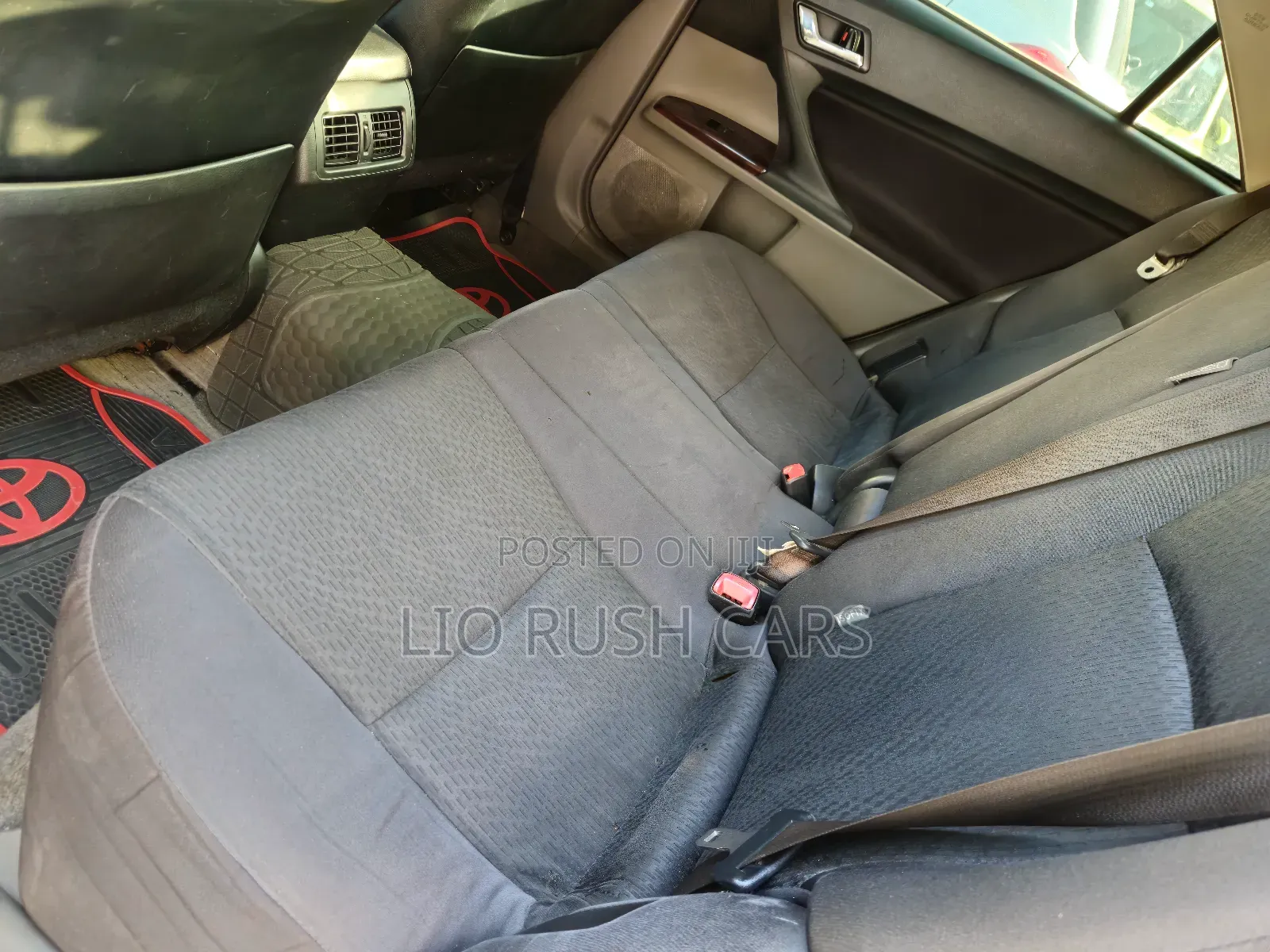 Toyota Mark X 2013 Black