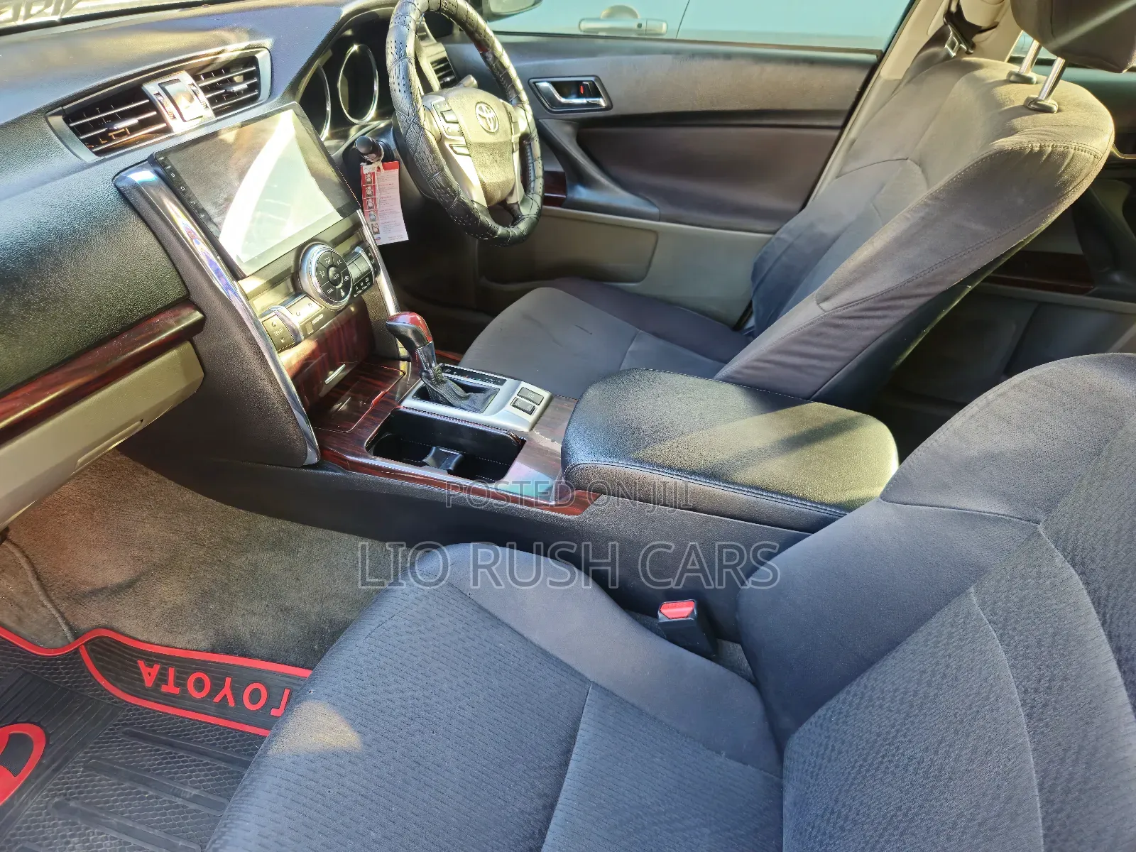 Toyota Mark X 2013 Black