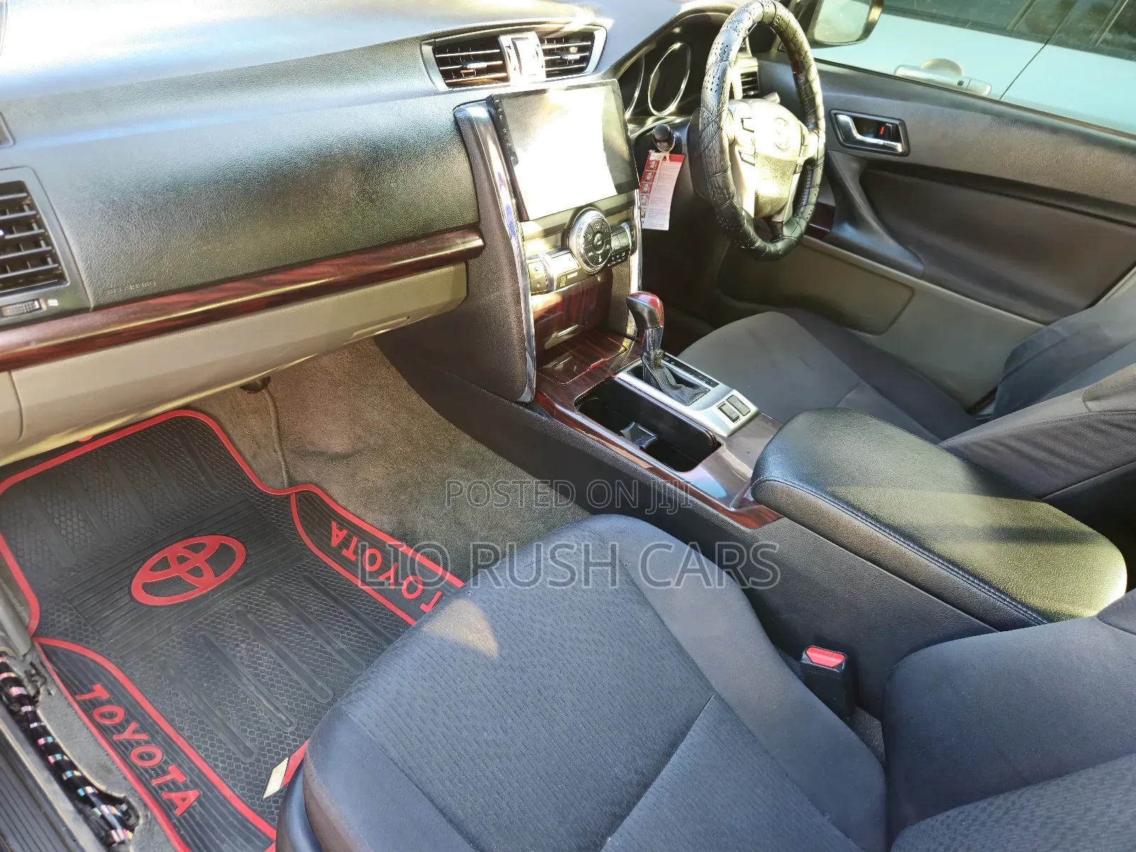 Toyota Mark X 2013 Black