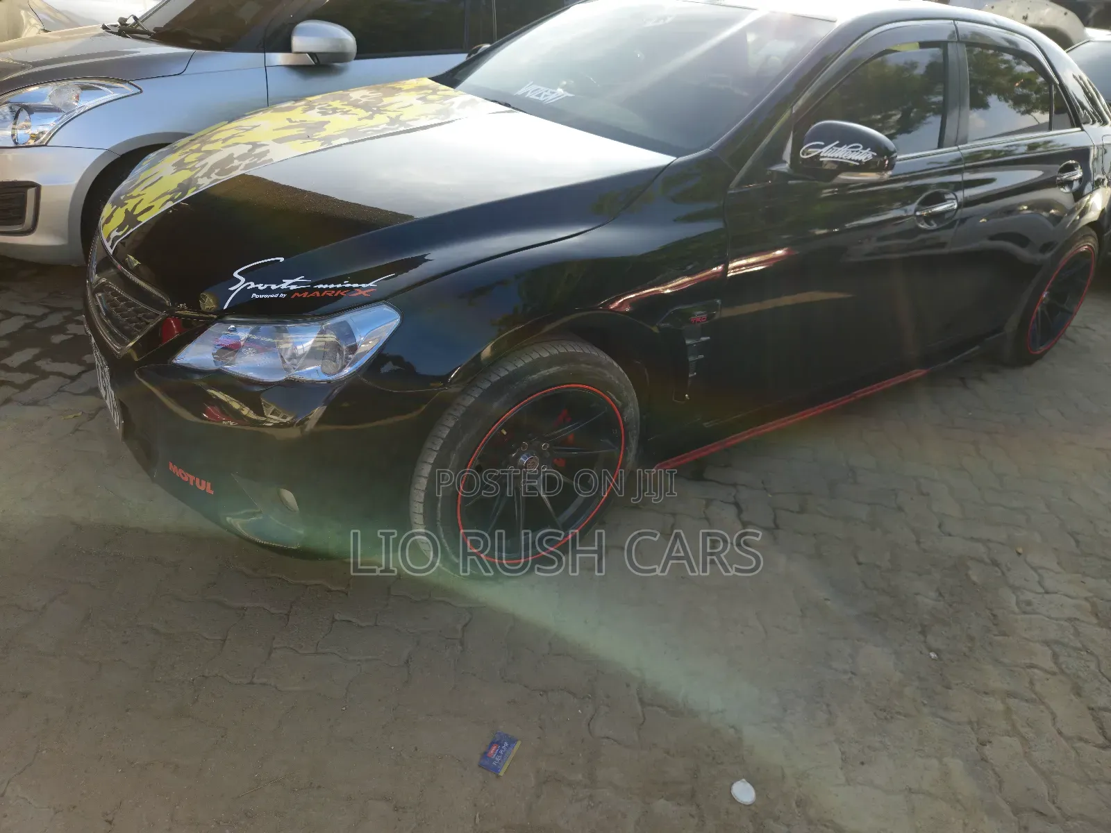 Toyota Mark X 2013 Black