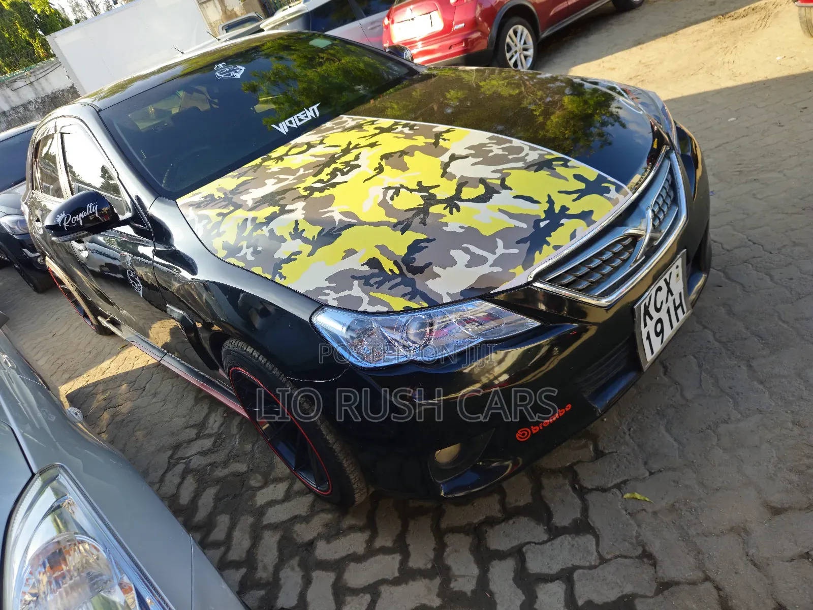 Toyota Mark X 2013 Black