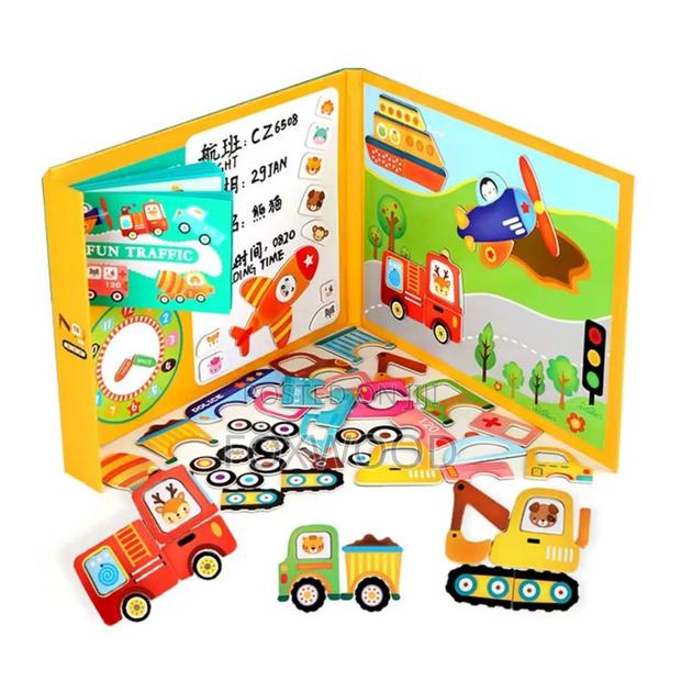 Creative Magnetic Puzzle - thumbnail 7