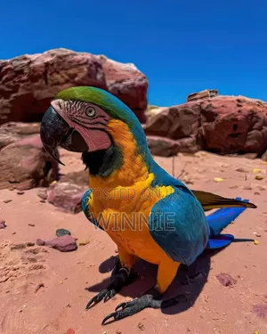 Macaw Parrots