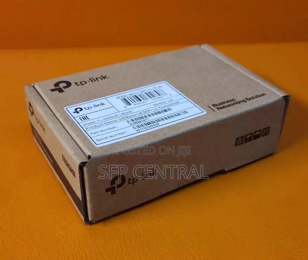 Tp-Link Tl-Sm5110-Lr (10gbase-Lr Sfp+ Lc Transceiver Single-Mode - main view