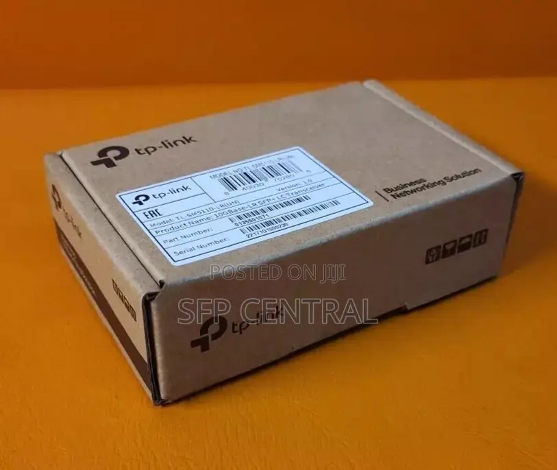 Tp-Link Tl-Sm5110-Lr (10gbase-Lr Sfp+ Lc Transceiver Single-Mode