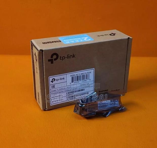 Tp-Link Tl-Sm5110-Lr (10gbase-Lr Sfp+ Lc Transceiver Single-Mode - thumbnail 2
