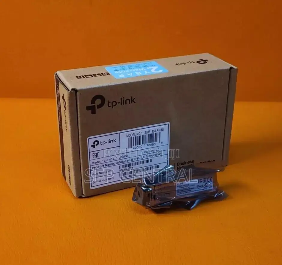 Tp-Link Tl-Sm5110-Lr (10gbase-Lr Sfp+ Lc Transceiver Single-Mode