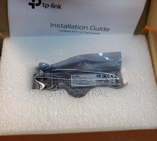 Tp-Link Tl-Sm5110-Lr (10gbase-Lr Sfp+ Lc Transceiver Single-Mode - thumbnail 4