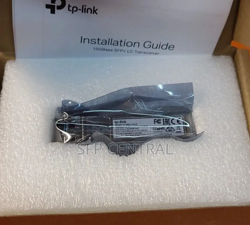 Tp-Link Tl-Sm5110-Lr (10gbase-Lr Sfp+ Lc Transceiver Single-Mode