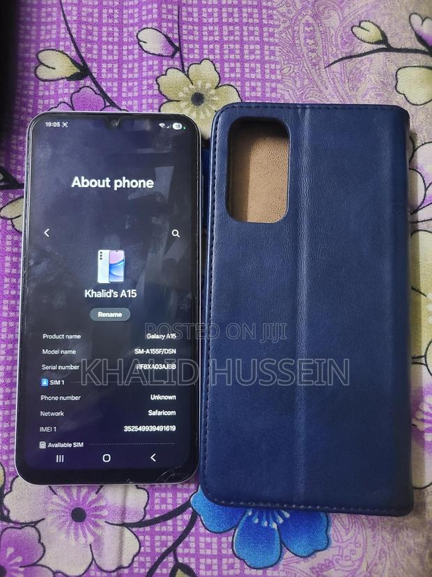 Samsung Galaxy A15 128 GB White