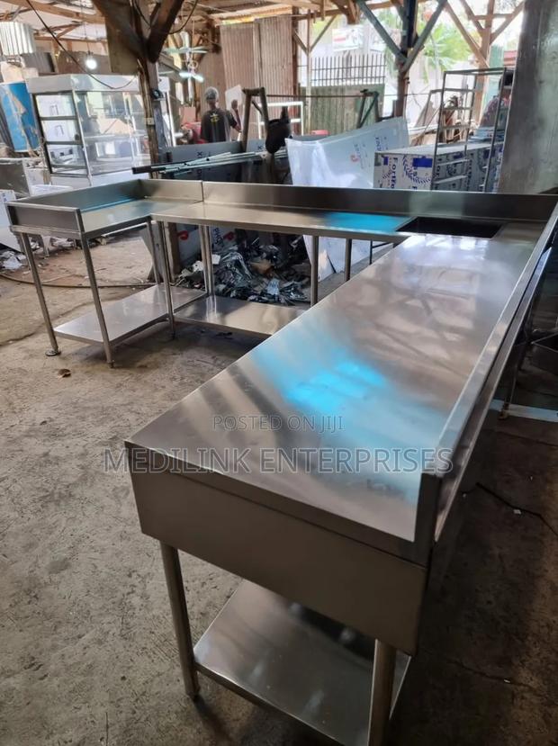Stainless Commercial Kitchen Cabinets