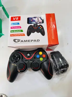 V8 Bluetooth Gamepad for Android, Ios Pc Original