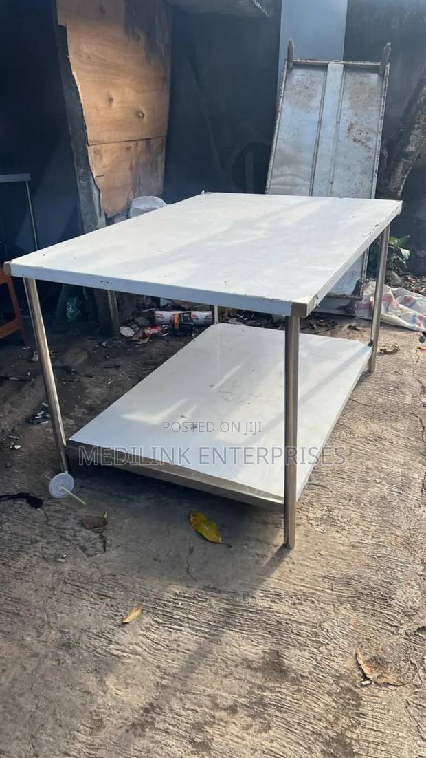Stainless Customized Working Tables2.5*5ft