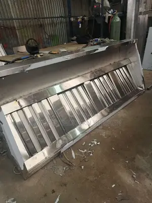 Magnetal Hood With Extractor Fan