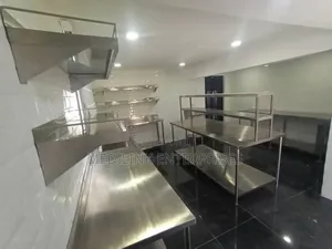 Customized Stainless Steel Kitchen Worktable