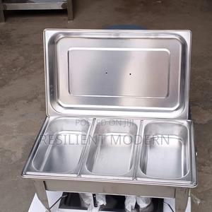 Chaffing Dish With 3 Inserts - thumbnail 2