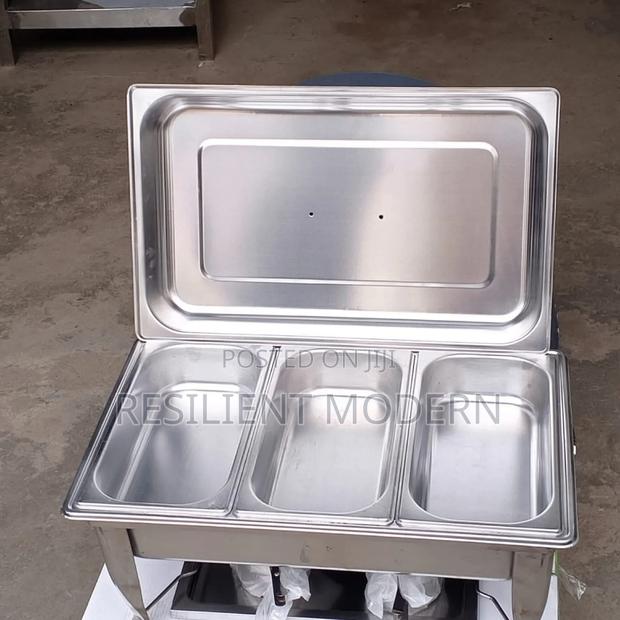 Chaffing Dish With 3 Inserts - main view