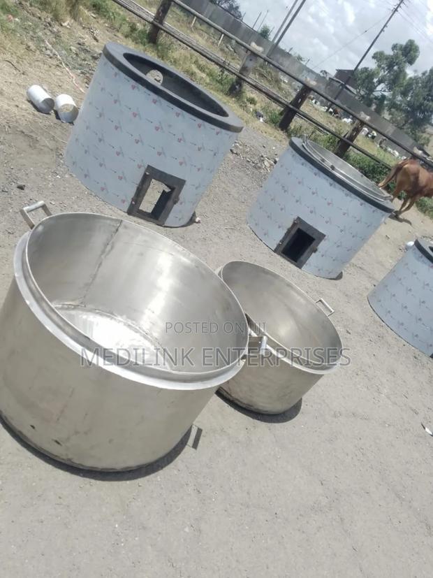 Stainless Steel Commercial Kitchen Sufurias