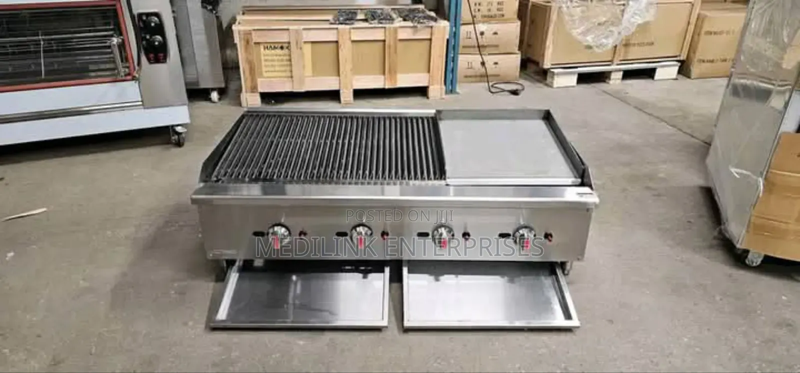 Commercial Kitchen Hotplate Pan (Imported)