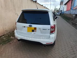 Subaru Forester 2010 White
