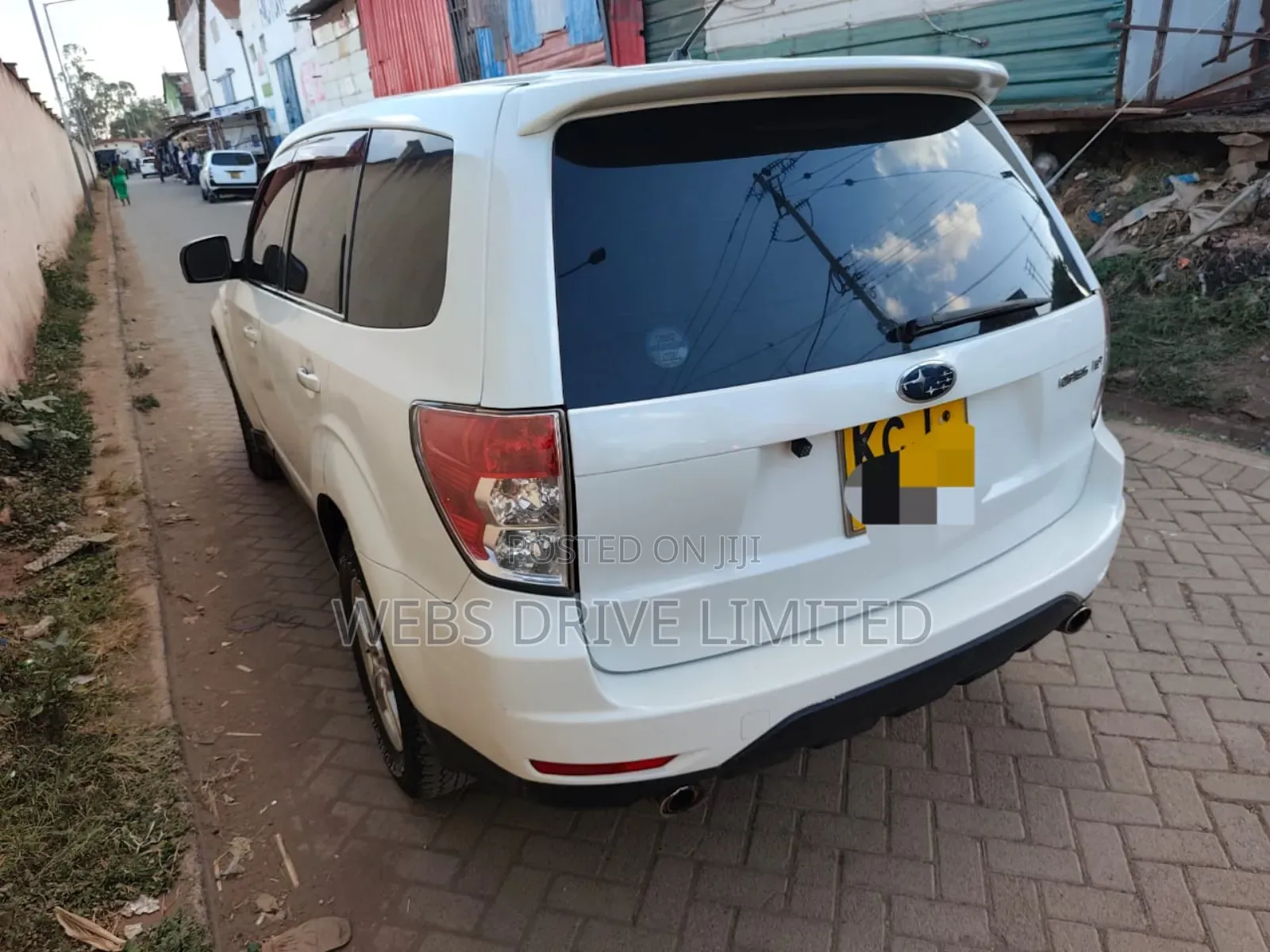 Subaru Forester 2010 White