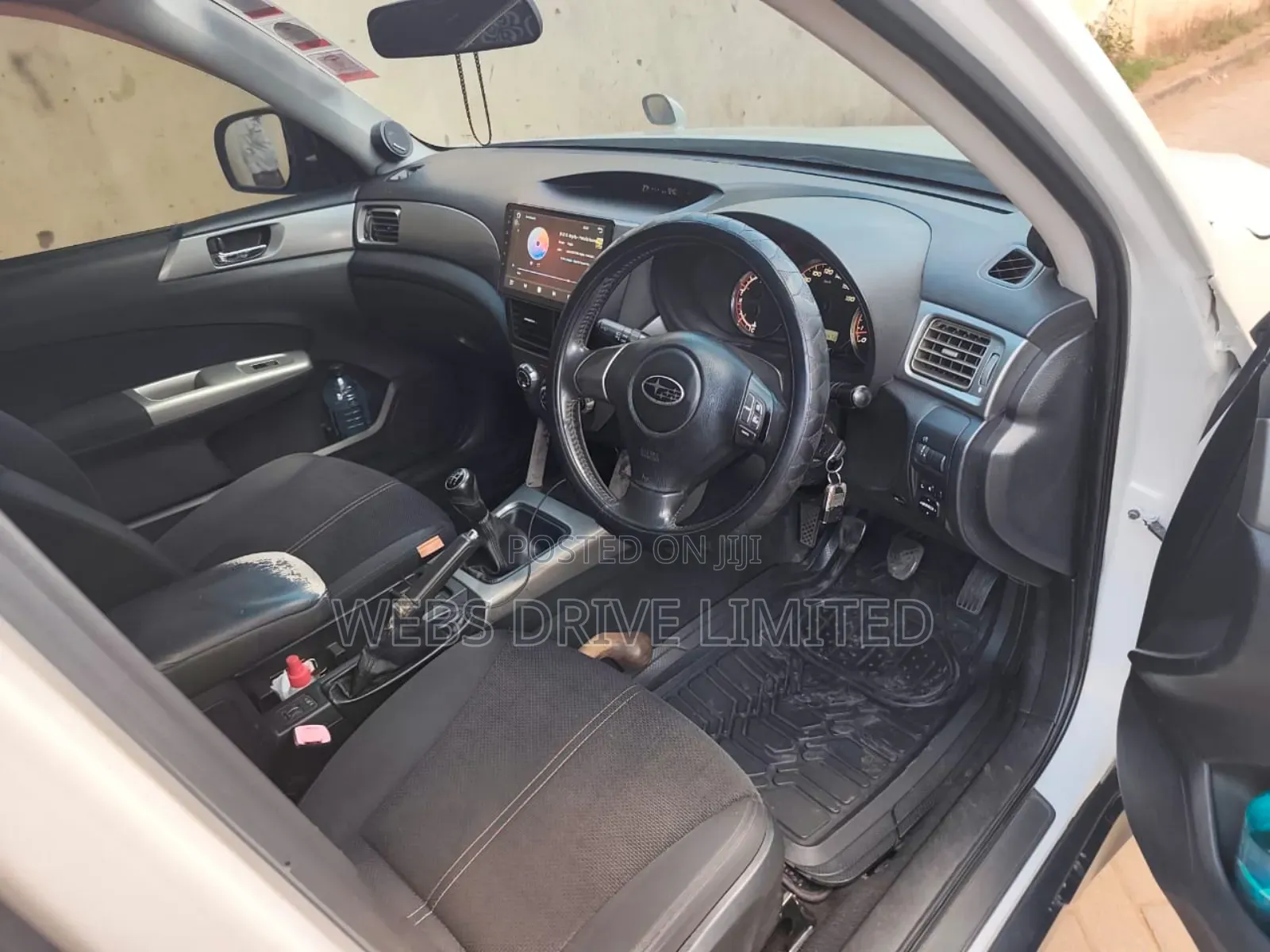 Subaru Forester 2010 White
