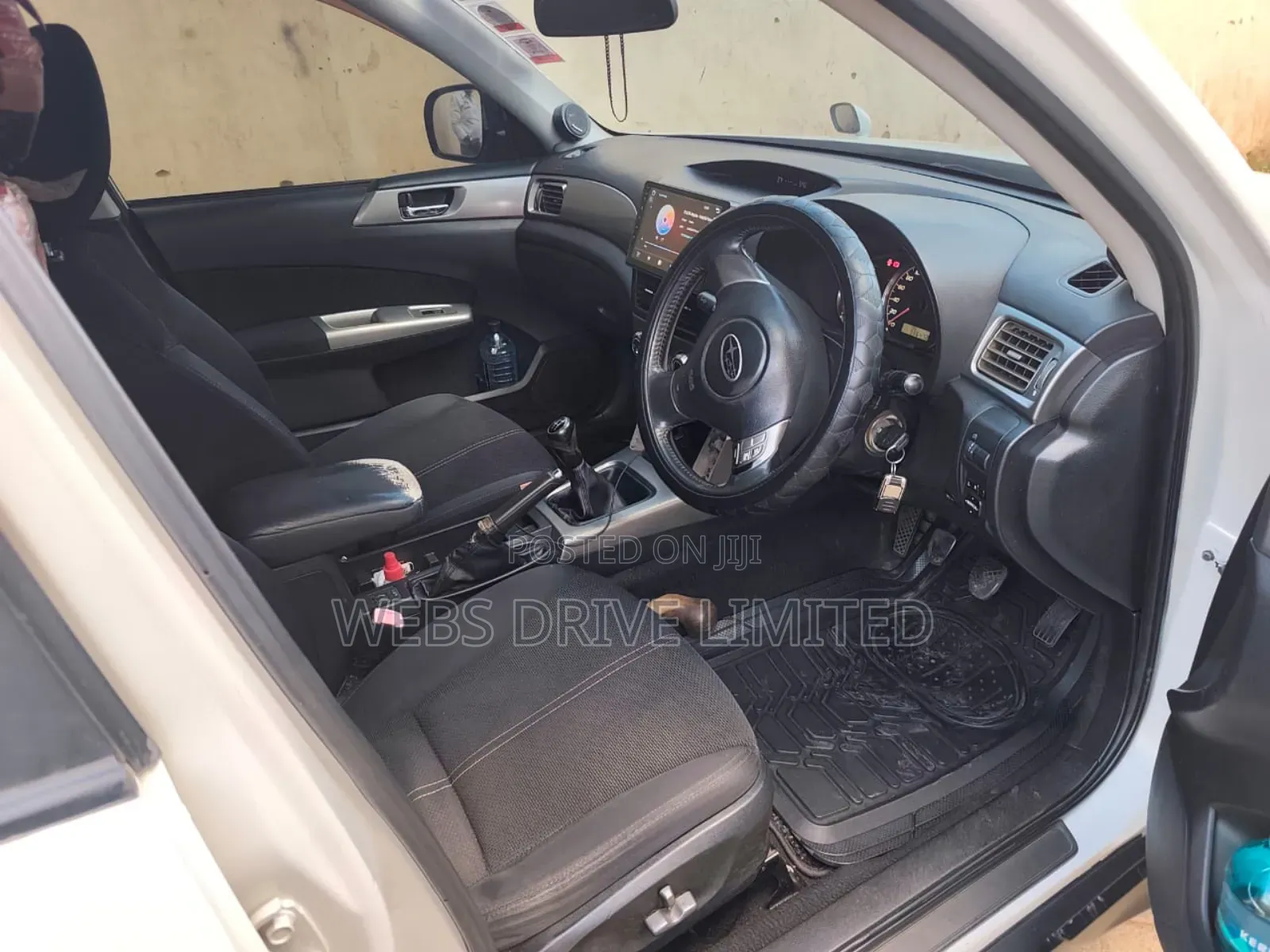 Subaru Forester 2010 White