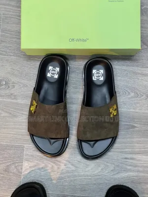 Zara Leather Slides