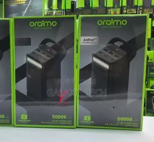 Oraimo Power Banks 500 Opb-500qn *50,000mah 22.5w*