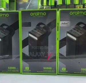 Oraimo Power Banks 500 Opb-500qn *50,000mah 22.5w*