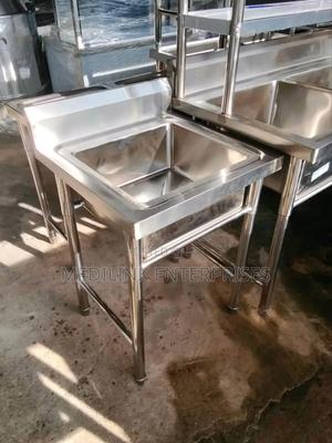 Stainless Steel Customized Single Sink - thumbnail 2