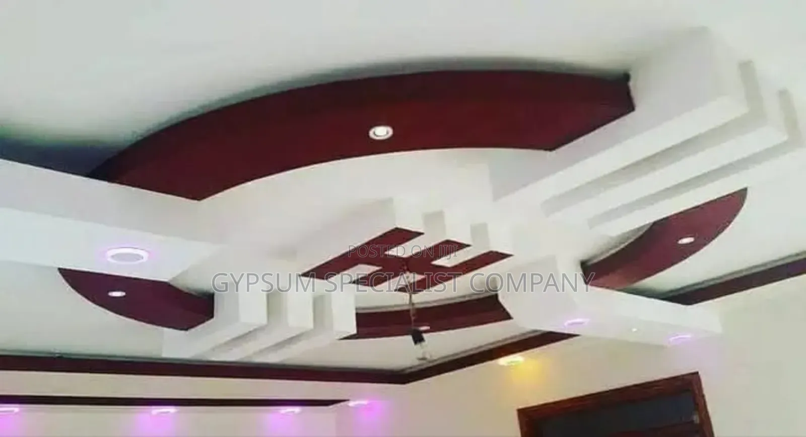 Gypsum Installation