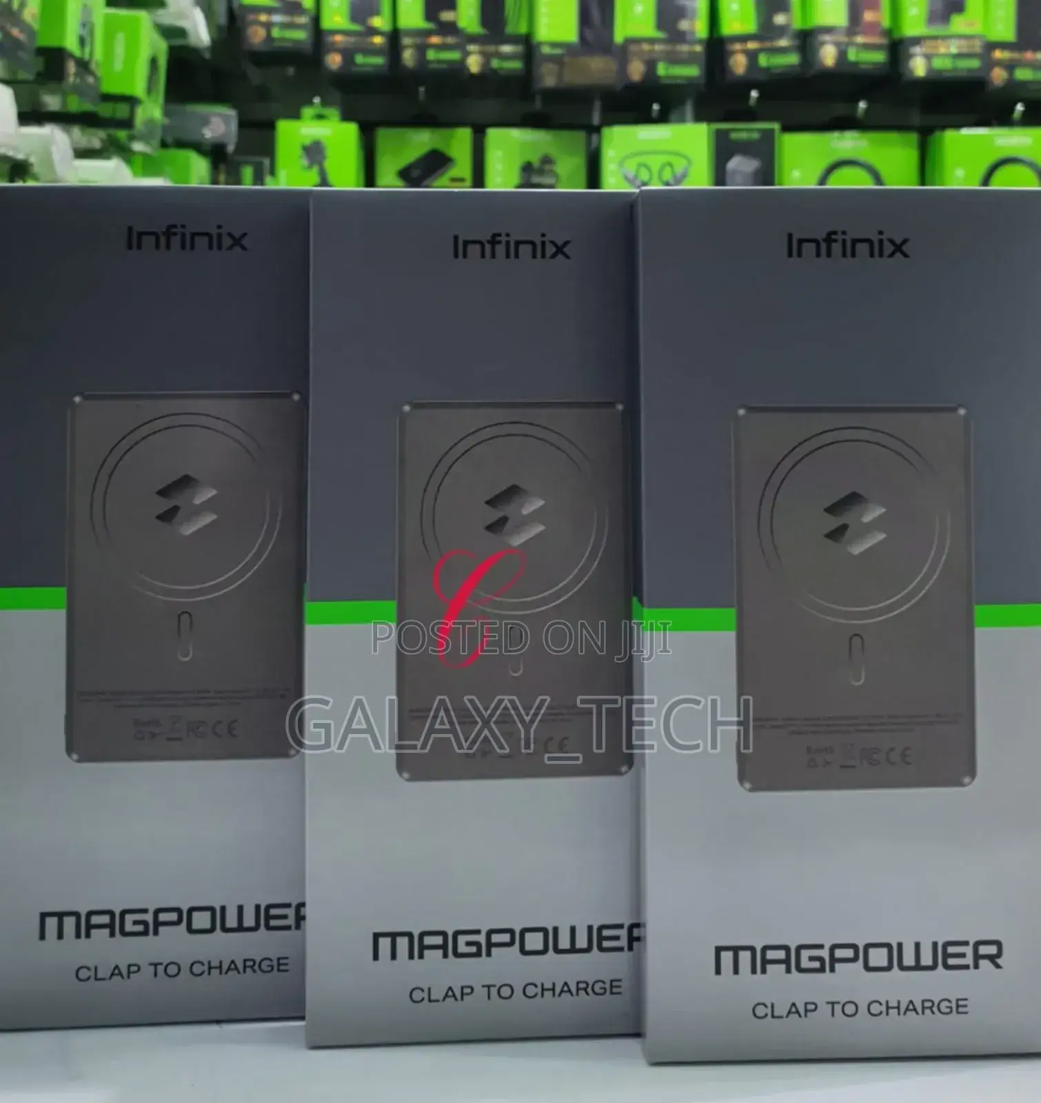 Infinix Magpower Wireless, Magnetic Power Banks Xp06 5000mah