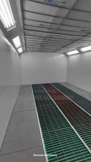 Commercial Diesel Spray Boothe Equipment For Car Paint Drying.