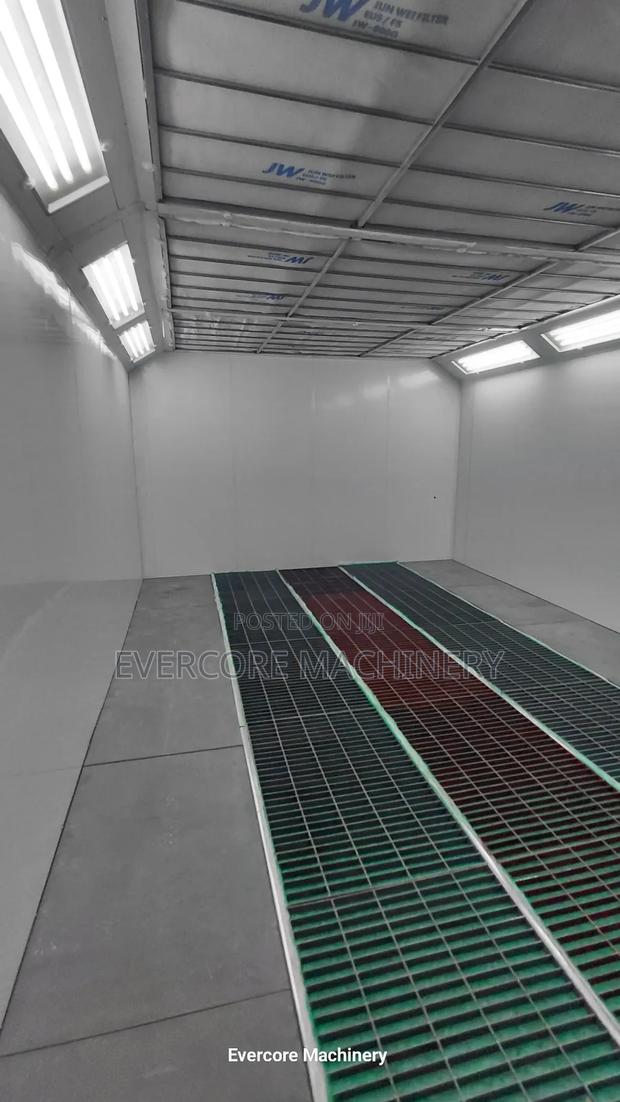Commercial Diesel Spray Boothe Equipment For Car Paint Drying. - thumbnail 2