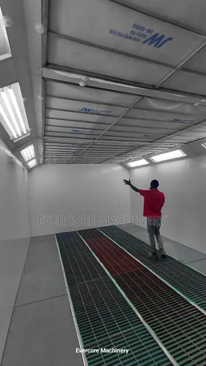 Commercial Diesel Spray Boothe Equipment For Car Paint Drying.
