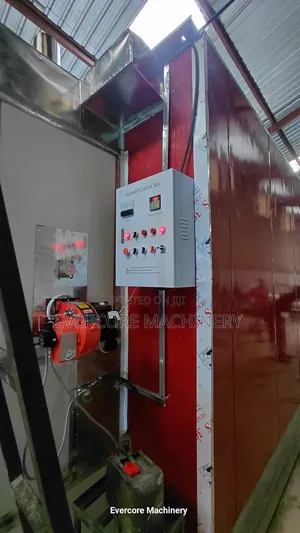 Commercial Diesel Spray Boothe Equipment For Car Paint Drying.