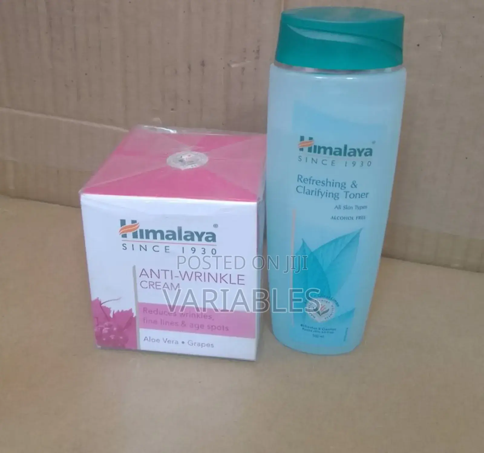 Himalaya Toner Minimises Oiliness the Anti-Wrinkle Is Very Effective