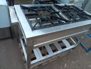 Professional 2-Burner Gas Cooker
Heavy-Duty Frame, High Heat Output