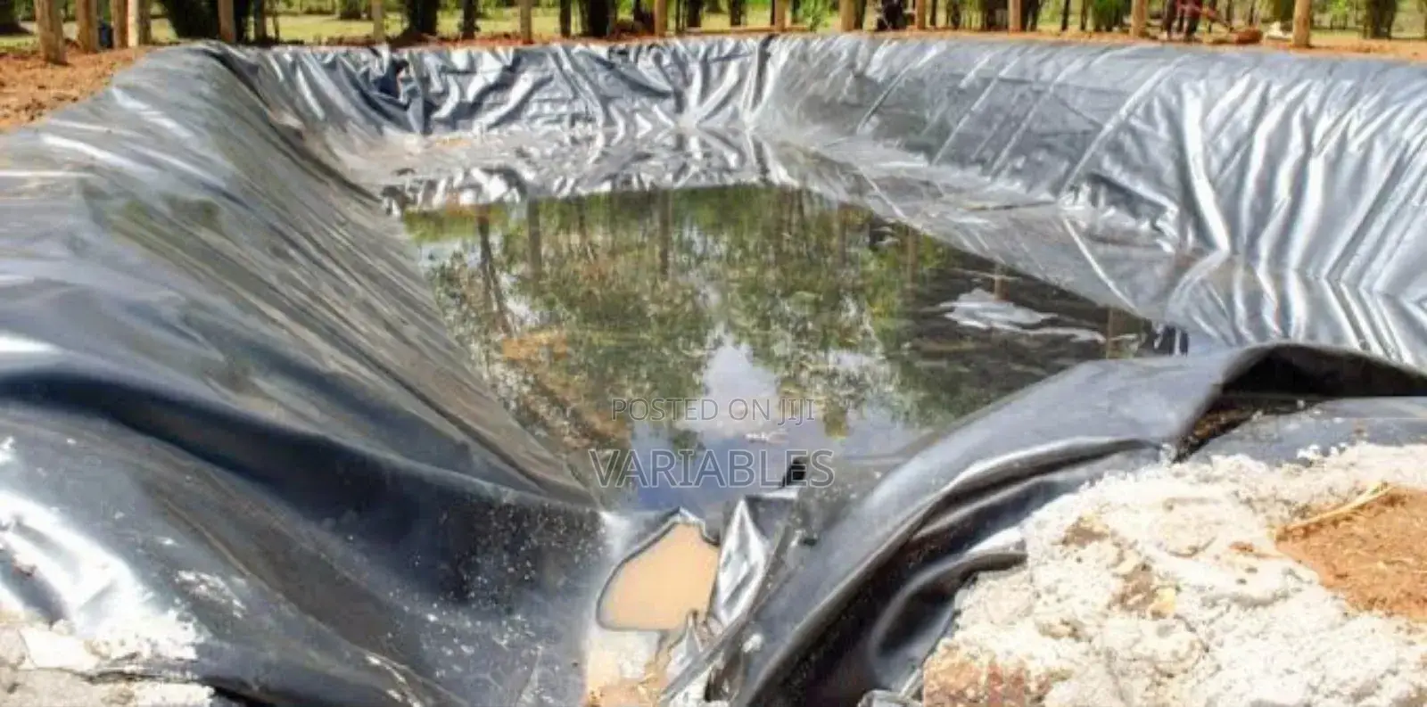 Strong, Durable, Uv Treated Pond/Dam Liners