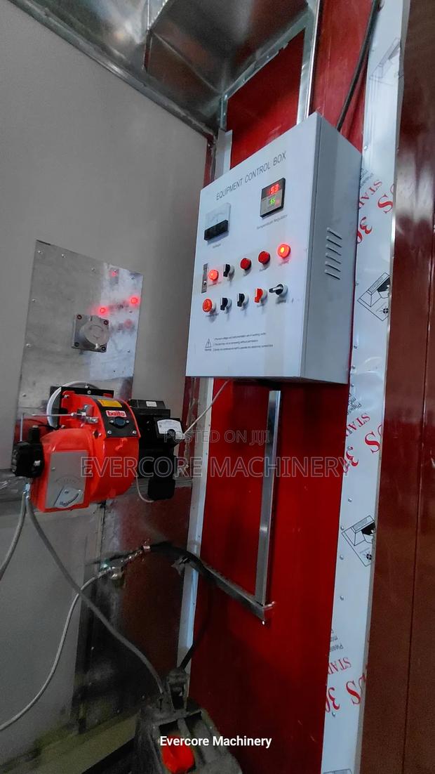 Commercial Diesel Powered Spray Boothe Machine for Autoworks. - thumbnail 3